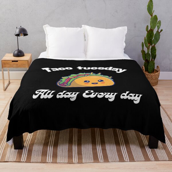 Item preview, Tacos tuesday All day every day designed and sold by Fateh-Kro ⭐⭐⭐⭐⭐.