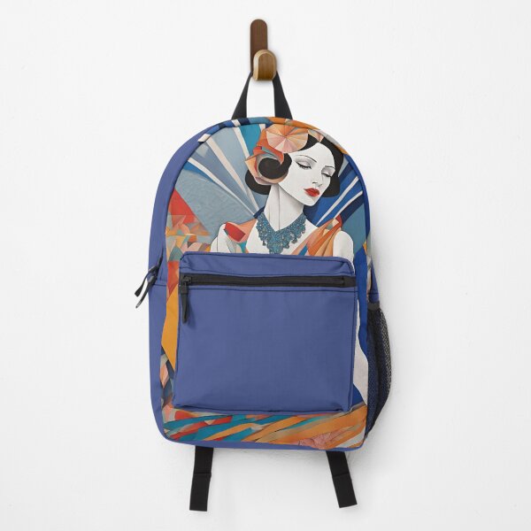 Item preview, Colorful French Mademoiselle designed and sold by MargLandmeter.