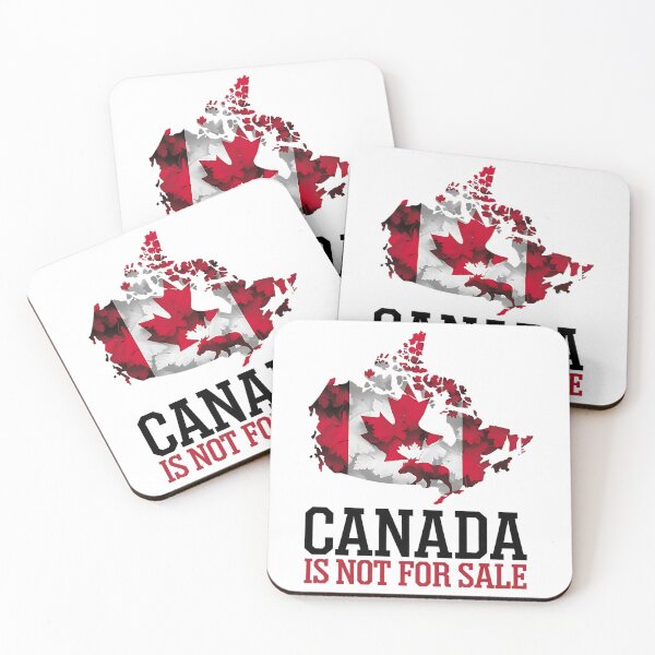 Item preview, Canada Is Not For Sale designed and sold by DomTeesHaven.