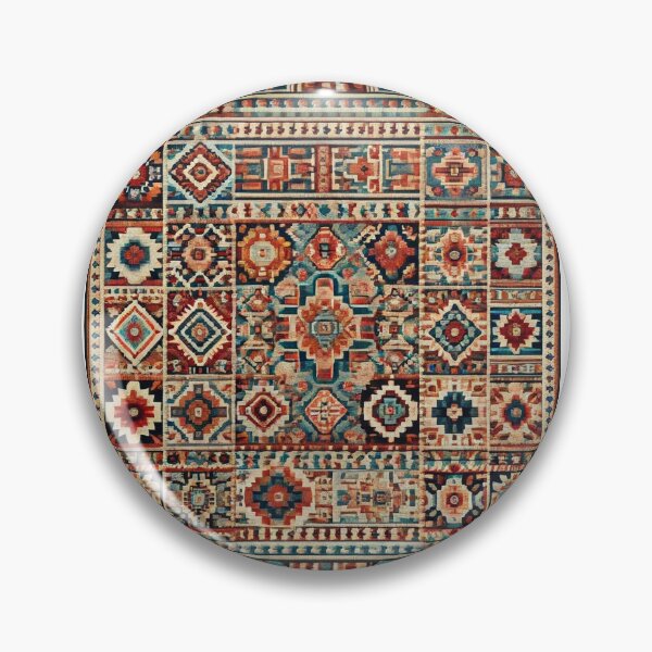 Item preview, Timeless Kilim Heritage – Ethnic Geometric Art designed and sold by hobivetasarim.