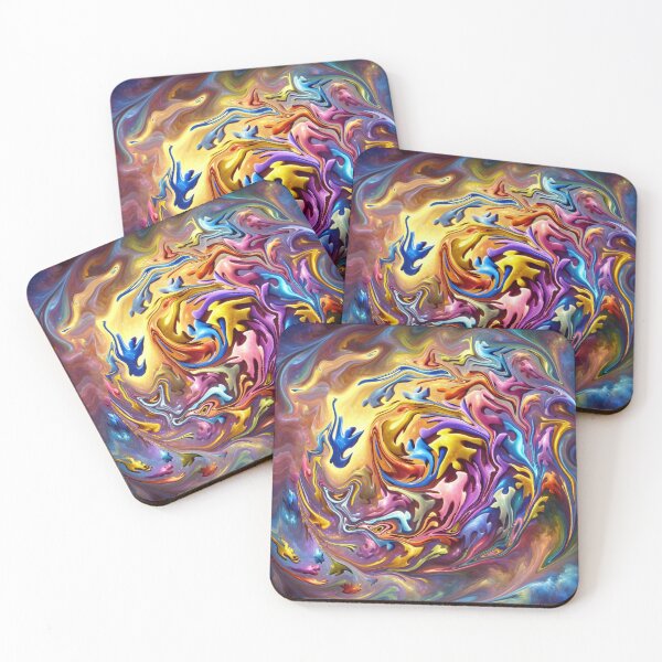 Item preview, Cosmic Swirl of Colors designed and sold by Wiredart.