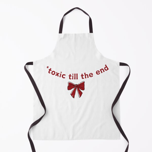 Item preview, toxic till the end designed and sold by teetaledesigns.