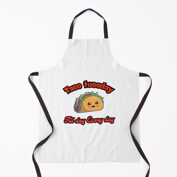 Item preview, Tacos tuesday All day every day designed and sold by Fateh-Kro ⭐⭐⭐⭐⭐.