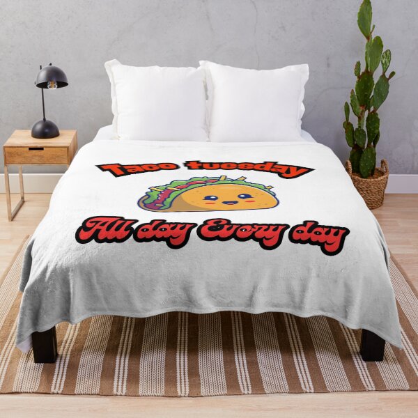 Item preview, Tacos tuesday All day every day designed and sold by Fateh-Kro ⭐⭐⭐⭐⭐.