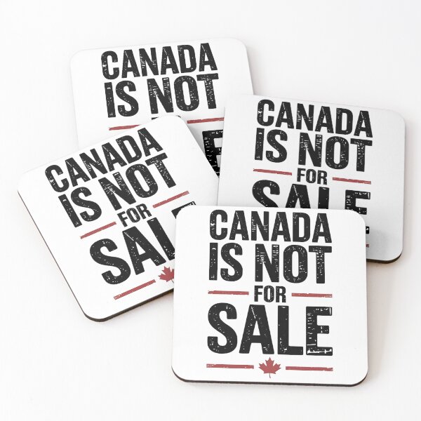 Item preview, Canada Is Not For Sale designed and sold by DomTeesHaven.