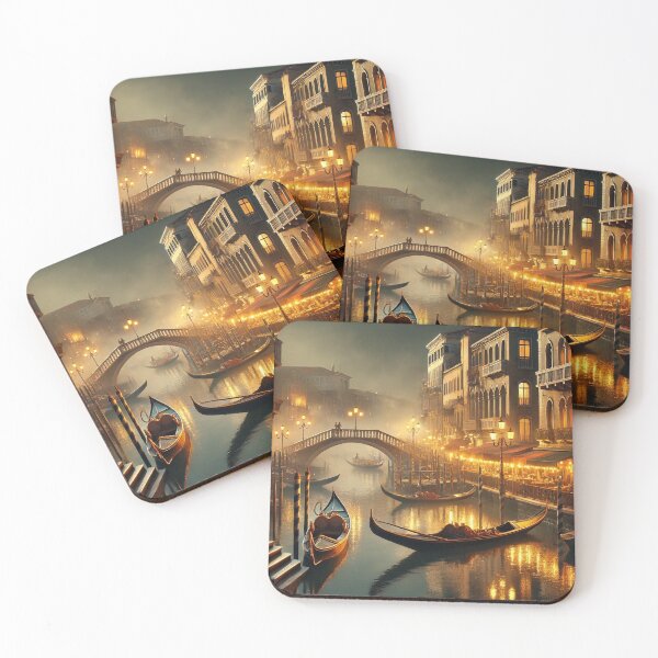Item preview, Venetian Dreams: Grand Canal at Night designed and sold by Wesira.