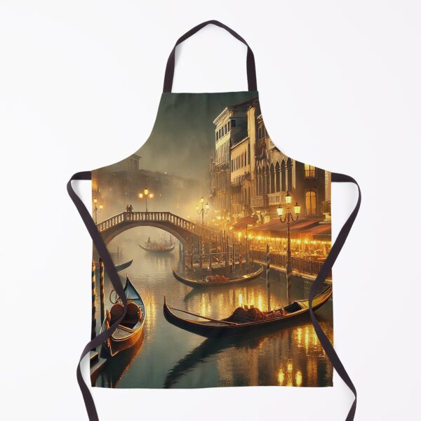Item preview, Venetian Dreams: Grand Canal at Night designed and sold by Wesira.