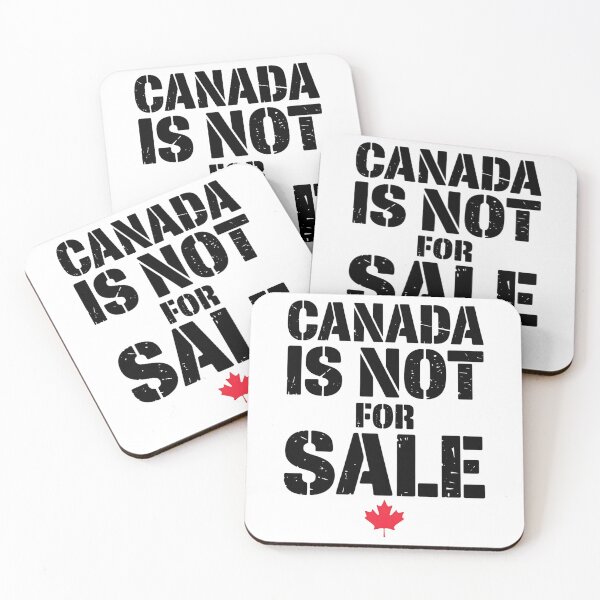 Item preview, Canada Is Not For Sale designed and sold by DomTeesHaven.