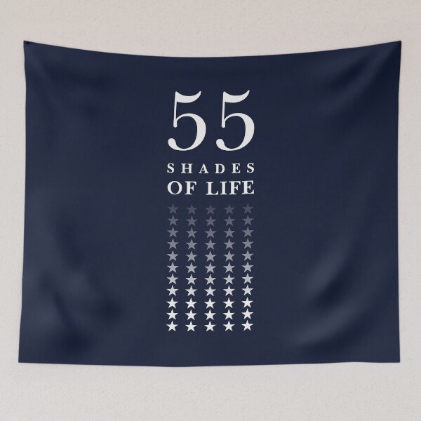 Item preview, 55 SHADES OF LIFE, Unique designed and sold by villacreativa.