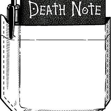 Artwork thumbnail, Death Note Pocket by tronyx79