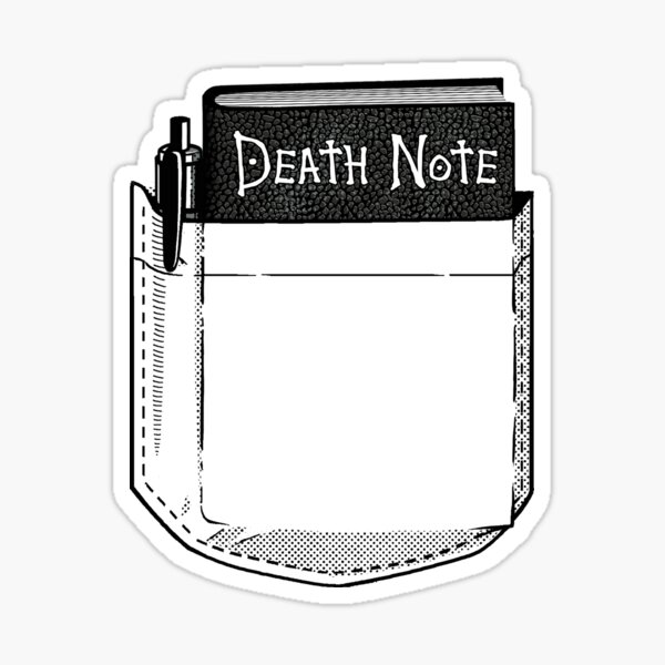 Artikel-Vorschau von Death Note-Tasche, designt und verkauft von tronyx79.