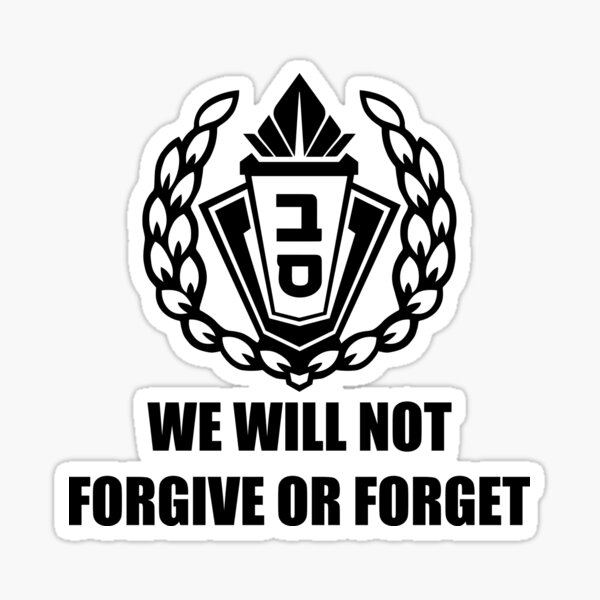 Item preview, Israel Prison Services, We will Not Forgive or Forget designed and sold by Nostalgia Tees, Stickers, Art & More.