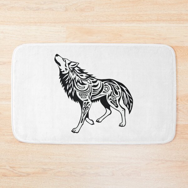 Item preview, Tribal Wolf designed and sold by Getup-clothing.