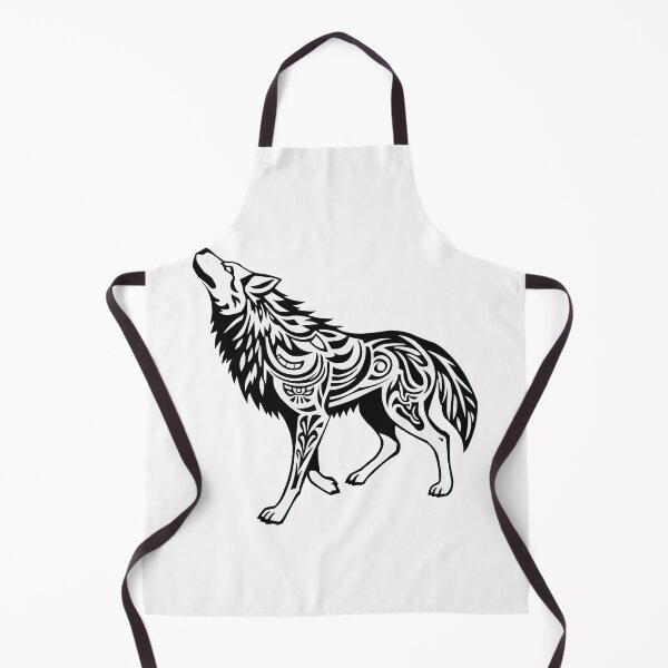 Item preview, Tribal Wolf designed and sold by Getup-clothing.