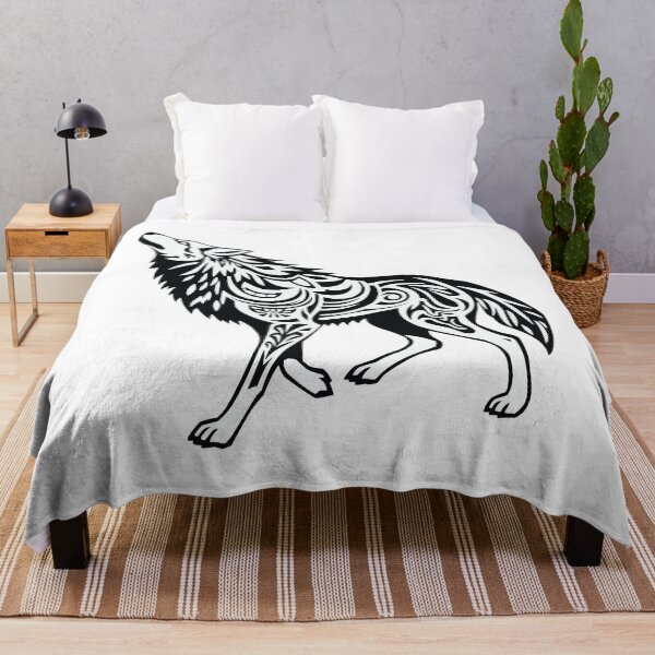 Item preview, Tribal Wolf designed and sold by Getup-clothing.