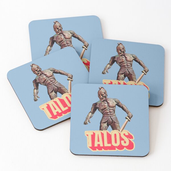 Item preview, Talos the Bronze Giant Monster designed and sold by Retr0Tshirts.