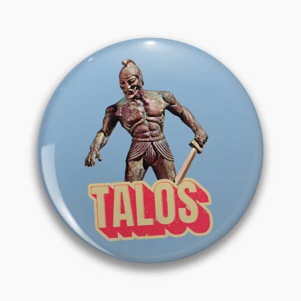 Item preview, Talos the Bronze Giant Monster designed and sold by Retr0Tshirts.