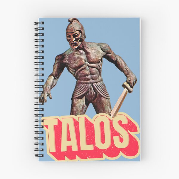 Item preview, Talos the Bronze Giant Monster designed and sold by Retr0Tshirts.