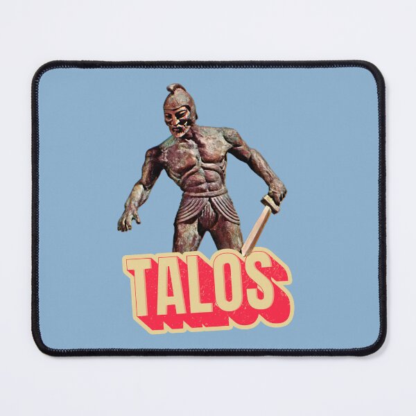 Item preview, Talos the Bronze Giant Monster designed and sold by Retr0Tshirts.