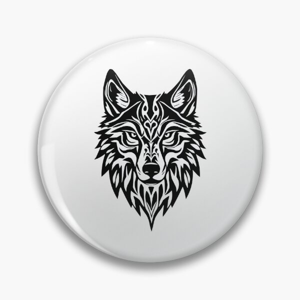 Item preview, Tribal Wolf designed and sold by Getup-clothing.