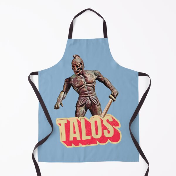 Item preview, Talos the Bronze Giant Monster designed and sold by Retr0Tshirts.
