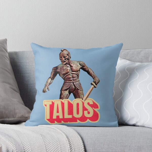 Item preview, Talos the Bronze Giant Monster designed and sold by Retr0Tshirts.