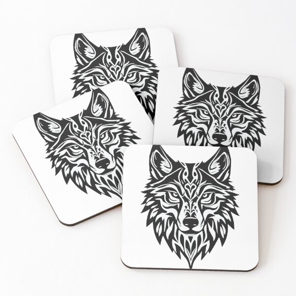 Item preview, Tribal Wolf designed and sold by Getup-clothing.