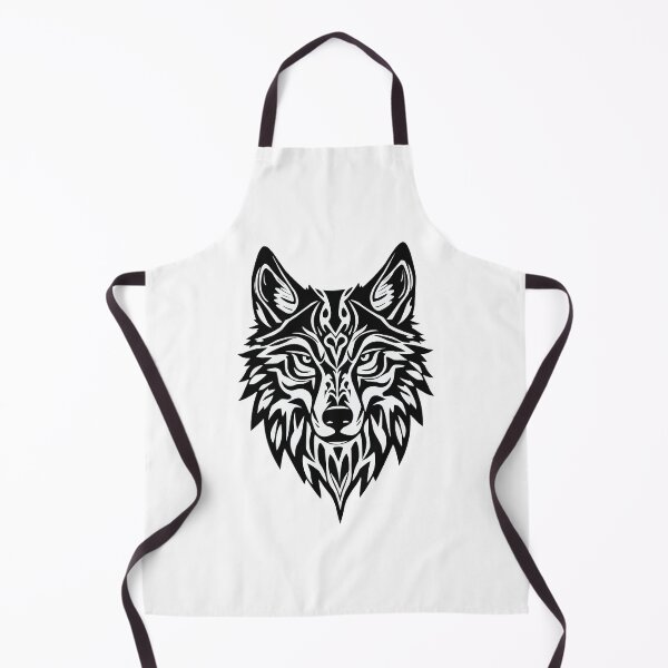 Item preview, Tribal Wolf designed and sold by Getup-clothing.