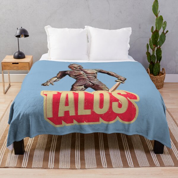 Item preview, Talos the Bronze Giant Monster designed and sold by Retr0Tshirts.
