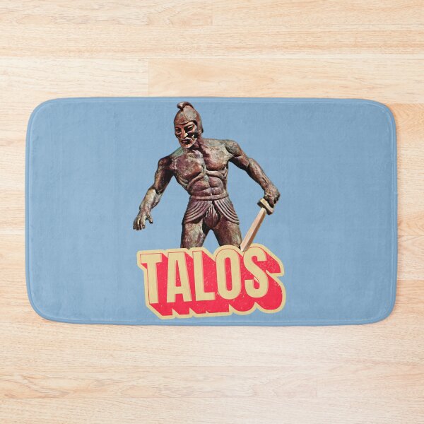 Item preview, Talos the Bronze Giant Monster designed and sold by Retr0Tshirts.