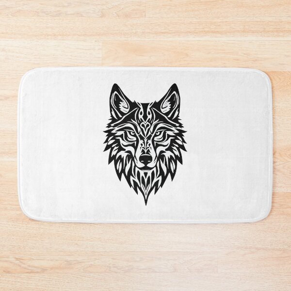 Item preview, Tribal Wolf designed and sold by Getup-clothing.