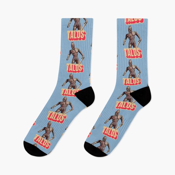 Item preview, Talos the Bronze Giant Monster designed and sold by Retr0Tshirts.