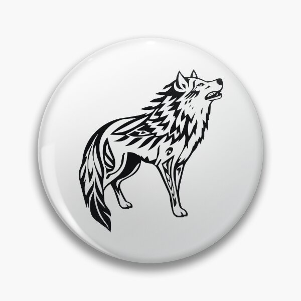 Item preview, Tribal Wolf designed and sold by Getup-clothing.