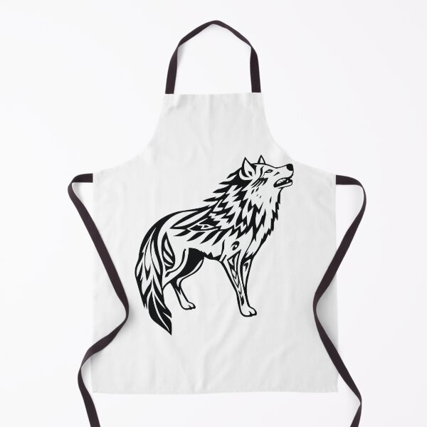 Item preview, Tribal Wolf designed and sold by Getup-clothing.
