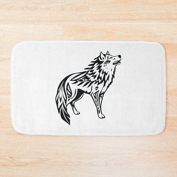 Item preview, Tribal Wolf designed and sold by Getup-clothing.
