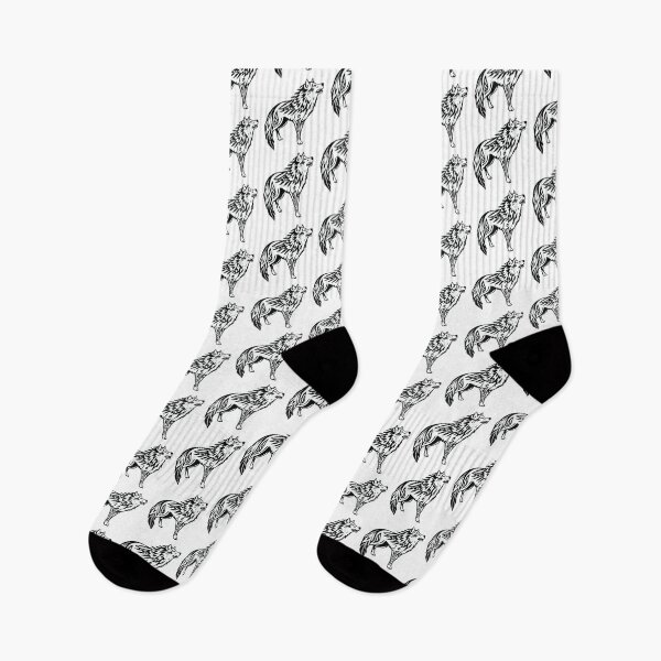 Item preview, Tribal Wolf designed and sold by Getup-clothing.