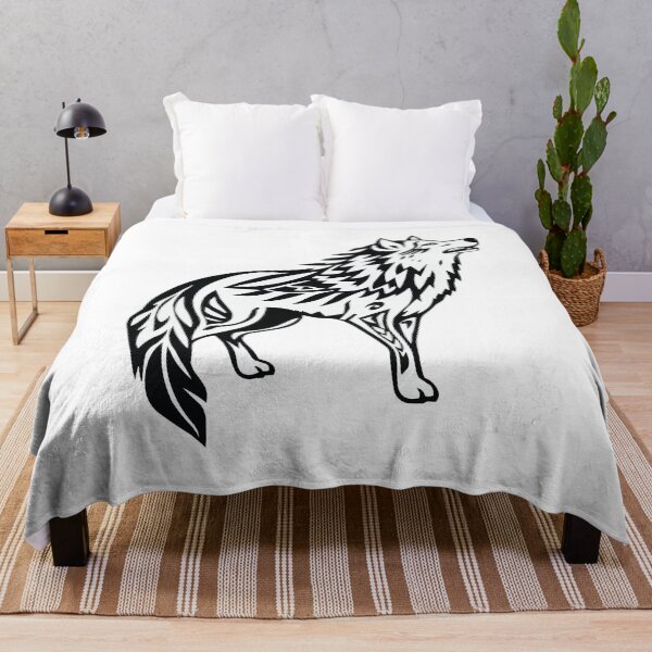 Item preview, Tribal Wolf designed and sold by Getup-clothing.