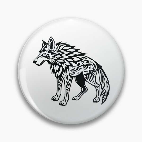 Item preview, Tribal Wolf designed and sold by Getup-clothing.