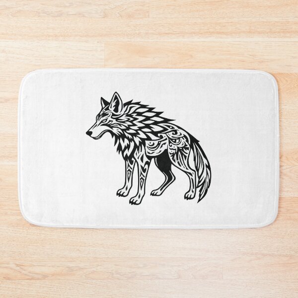 Item preview, Tribal Wolf designed and sold by Getup-clothing.