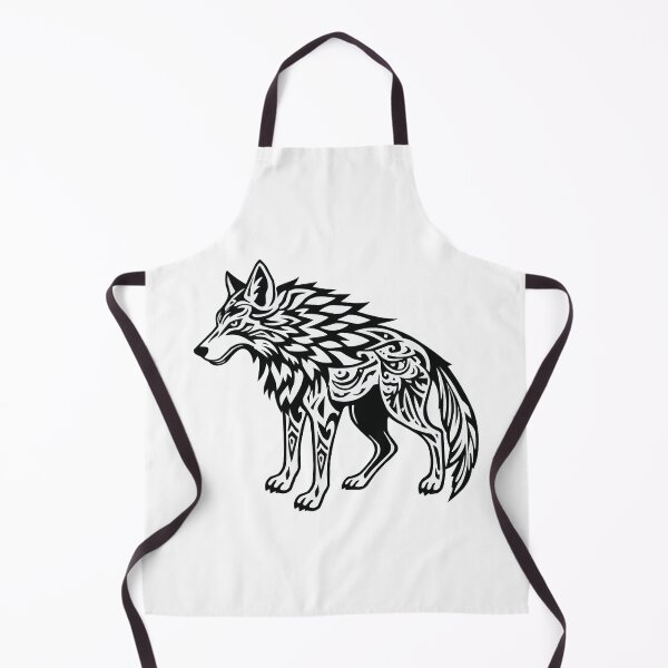 Item preview, Tribal Wolf designed and sold by Getup-clothing.