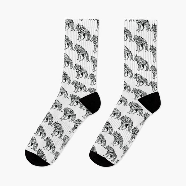 Item preview, Tribal Wolf designed and sold by Getup-clothing.