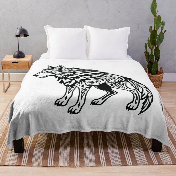 Item preview, Tribal Wolf designed and sold by Getup-clothing.