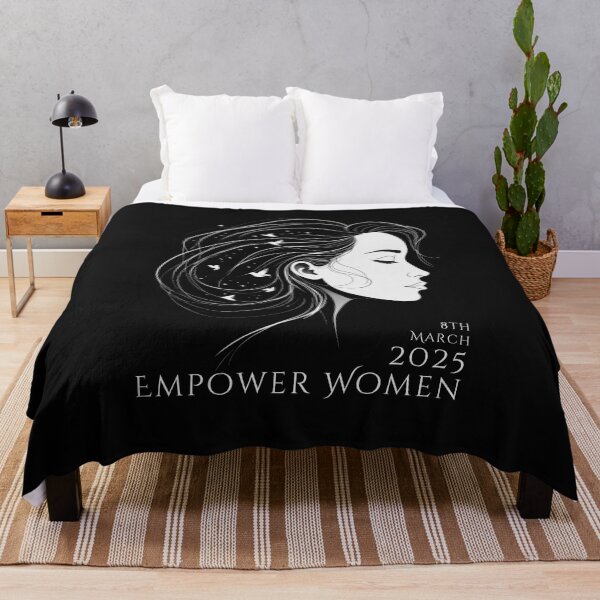 Item preview, Empower Women: Celebrate Women’s Strength designed and sold by ZerotwoStudio.
