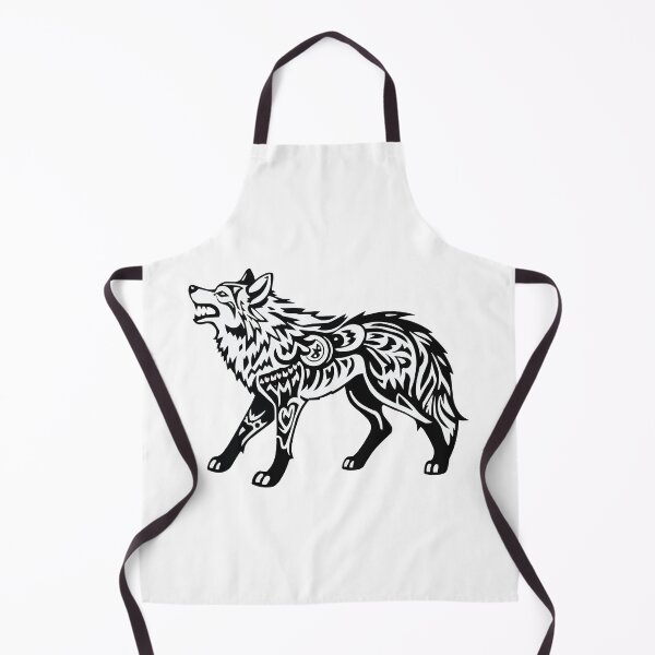Item preview, Tribal Wolf designed and sold by Getup-clothing.