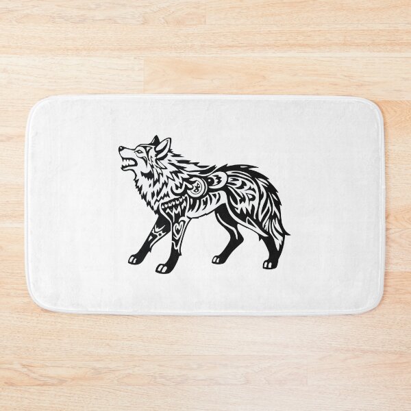 Item preview, Tribal Wolf designed and sold by Getup-clothing.