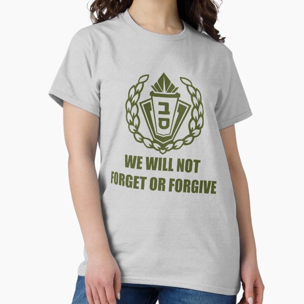 Item preview, Israel Prison Services, We will Not Forgive or Forget designed and sold by Nostalgia Tees, Stickers, Art & More.