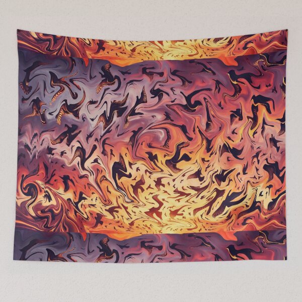 Item preview,  Cosmic Vortex of Colors designed and sold by Wiredart.