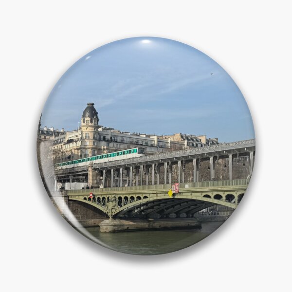 Item preview, Metro to Bir Hakeim designed and sold by Karen Hairston.