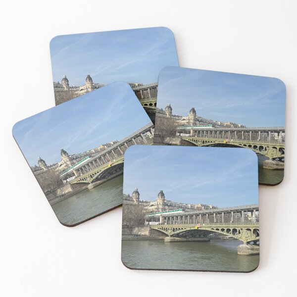 Item preview, Metro to Bir Hakeim designed and sold by Karen Hairston.