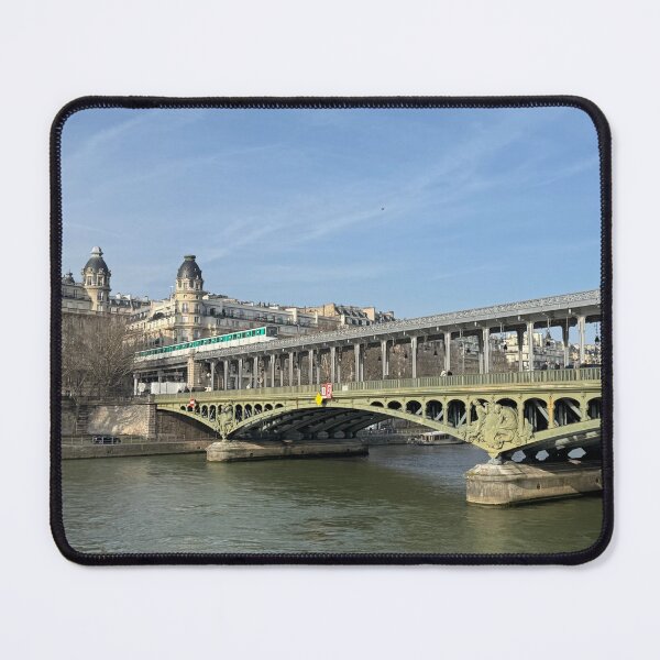 Item preview, Metro to Bir Hakeim designed and sold by Karen Hairston.